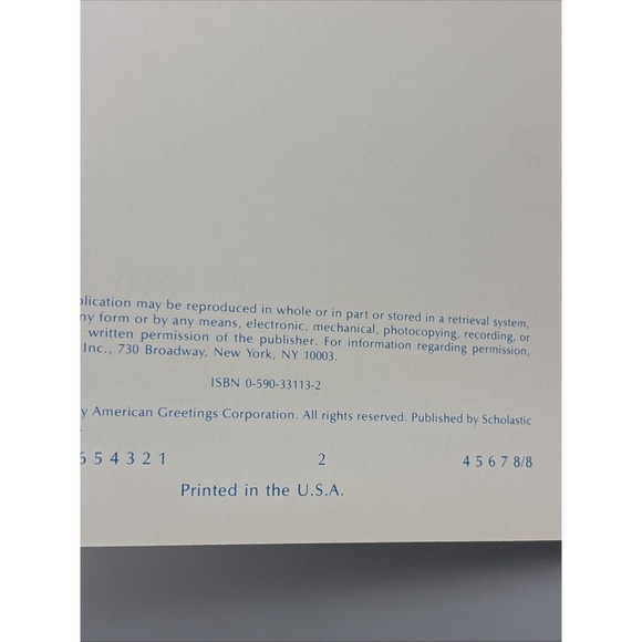 Scholastic Herself the Elf action toys punch out toy 1984 NOS Vintage Unused - Picture 4 of 16